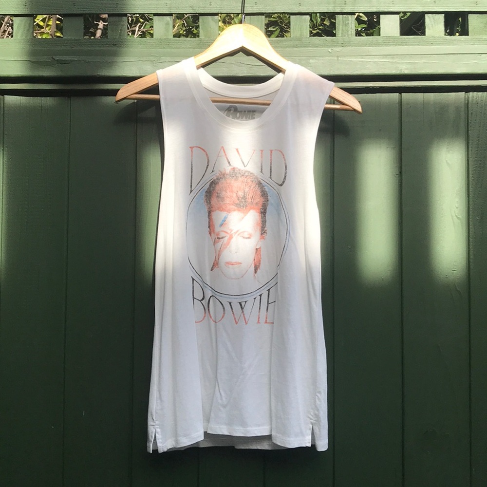 David Bowie tank